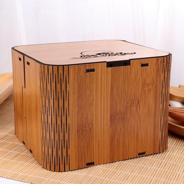 1pc spliced bamboo box creative universal packaging box multi-functional storage container for cupcakes cookies
1pc spliced bamboo box creative universal packaging box multi-functional storage container for cupcakes cookies