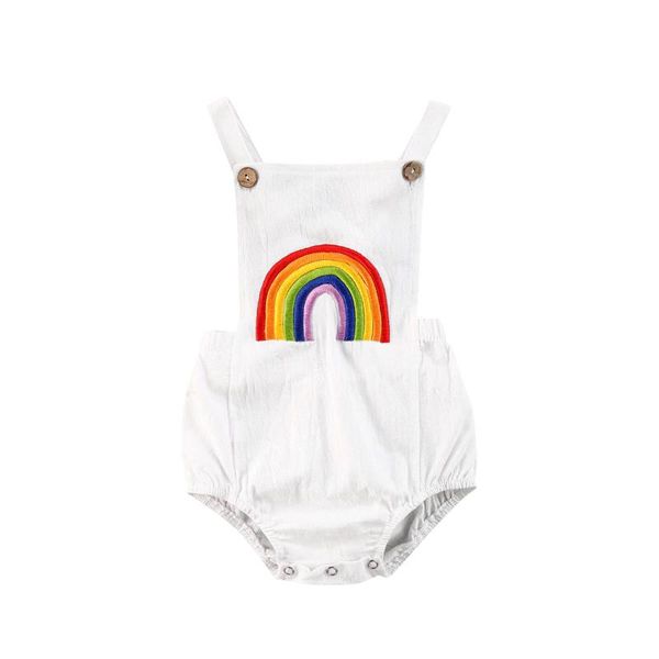 infant baby girl boys sister outfit rainbow sleeveless bodysuit jumpsuit cotton dresses summer clothes 0-24 months, Blue
infant baby girl boys sister outfit rainbow sleeveless bodysuit jumpsuit cotton dresses summer clothes 0-24 months, Blue