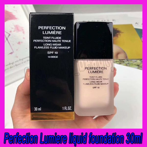 2019 new face makeup perfection lumiere liquid foundation 30ml concealer long wear flawle fluid makeup pf 10
2019 new face makeup perfection lumiere liquid foundation 30ml concealer long wear flawle fluid makeup pf 10
