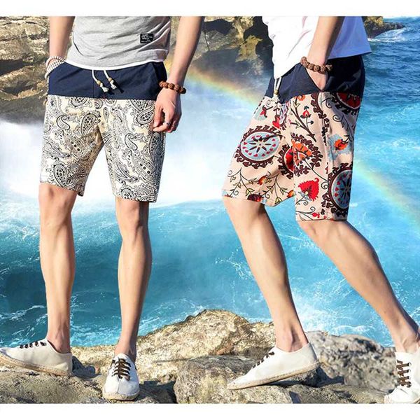 super comfortable breathable linen shorts thin tropical beach vacation flax printed men wear loose big size fishing leisure uv l
super comfortable breathable linen shorts thin tropical beach vacation flax printed men wear loose big size fishing leisure uv l