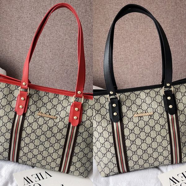 women's hand shoulder 2020 women's tote big bag mom shopping shoulder messenger bag, White
women's hand shoulder 2020 women's tote big bag mom shopping shoulder messenger bag, White