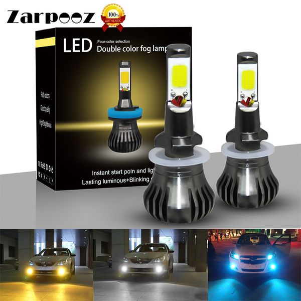 zarpooz 2pcs/pair car fog led headlight white yellow blue 3 colors h3 h8 h9 h11 880 881 auto headlamp cob fog light bulb
zarpooz 2pcs/pair car fog led headlight white yellow blue 3 colors h3 h8 h9 h11 880 881 auto headlamp cob fog light bulb