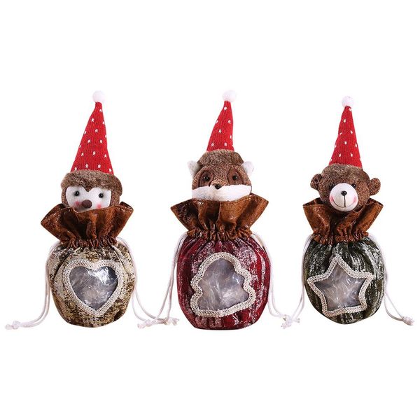 new arrival 3 patterns cute christmas doll ornament christmas candy bags doll gift bags apple decor
new arrival 3 patterns cute christmas doll ornament christmas candy bags doll gift bags apple decor