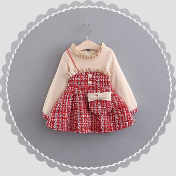 fashion girls classic designed dress princess kids casual cute elegant children long-sleeves dress for 9m-4t girl clothes, Red;yellow
fashion girls classic designed dress princess kids casual cute elegant children long-sleeves dress for 9m-4t girl clothes, Red;yellow