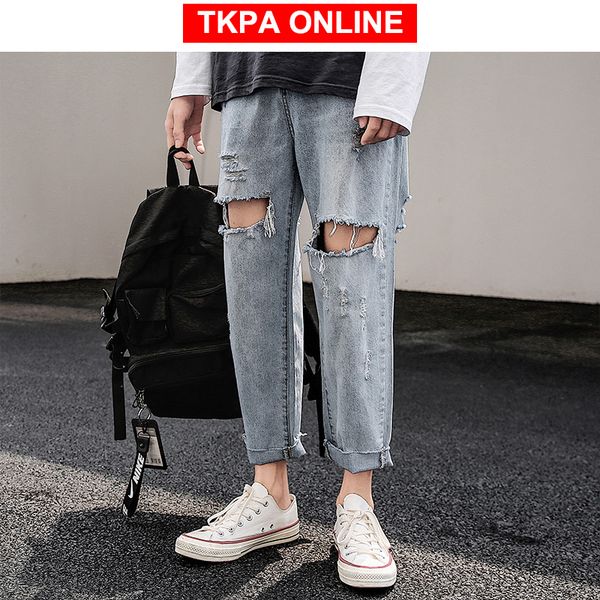 men ripped jeans for men 2020 streetwear distressed jeans pants man blue skinny denim ripped hip hop black pants
men ripped jeans for men 2020 streetwear distressed jeans pants man blue skinny denim ripped hip hop black pants