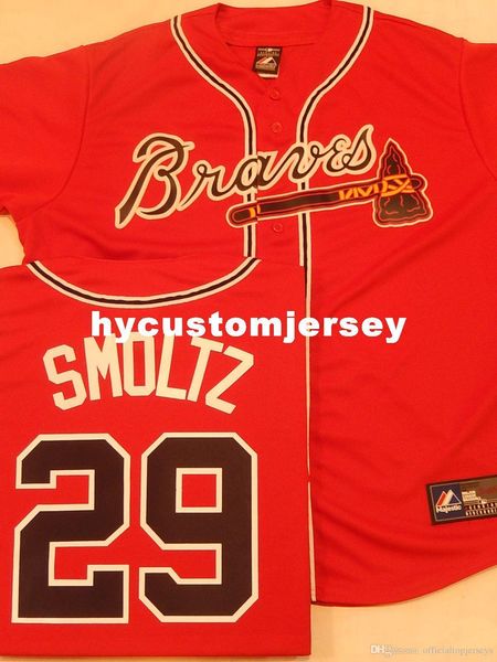 custom majestic atlanta #29 john smoltz sewn baseball jersey new red mens stitched jerseys big and tall size xs-6xl for sale, Black;blue
custom majestic atlanta #29 john smoltz sewn baseball jersey new red mens stitched jerseys big and tall size xs-6xl for sale, Black;blue