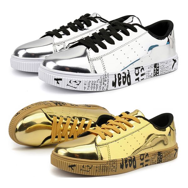 dropping shopping men sneaker speed trainer black golden white fashion flat casual shoes speed trainer runner outdoor leather shoes 39-44 
dropping shopping men sneaker speed trainer black golden white fashion flat casual shoes speed trainer runner outdoor leather shoes 39-44