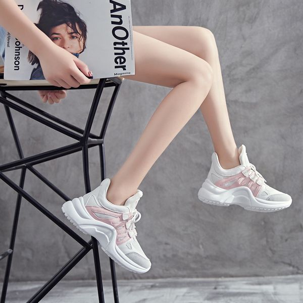 thick sole women sneakers white fashion platform retro running shoes lady autumn breathable rubber footwear
thick sole women sneakers white fashion platform retro running shoes lady autumn breathable rubber footwear