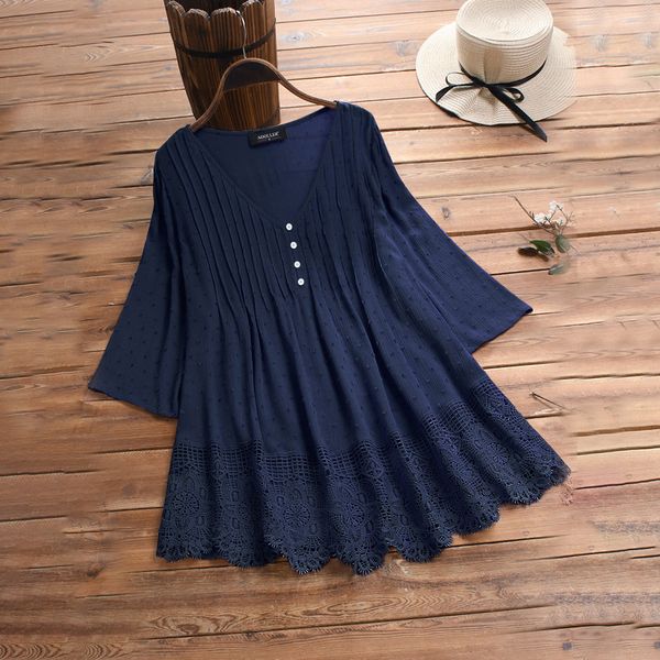 summer holiday beach casual loose single solid color v-neck short sleeve, White
summer holiday beach casual loose single solid color v-neck short sleeve, White
