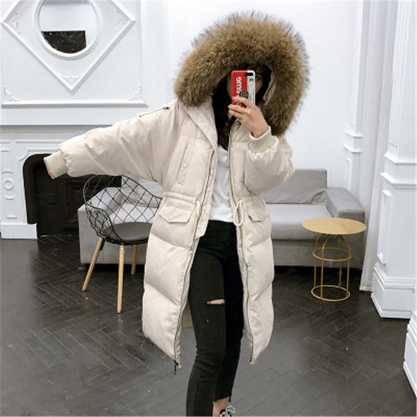 women's down & parkas 2021 arrival loose style winter duck long womens coats warm thick russia outwear big real raccoon fur hoo, Black
women's down & parkas 2021 arrival loose style winter duck long womens coats warm thick russia outwear big real raccoon fur hoo, Black