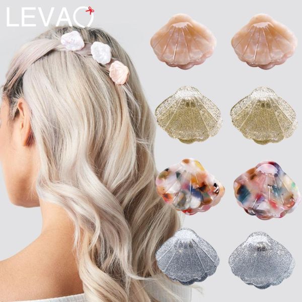 hair accessories levao 2pcs mini shell pins for girls colorful acrylic shells clips headwear ponytail hairpins
hair accessories levao 2pcs mini shell pins for girls colorful acrylic shells clips headwear ponytail hairpins