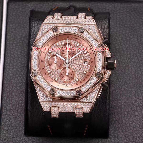 12 style selling 42mm offshore full diamond beze bracelet 26470or.oo.a002cr.01 quartz chronograph workin mens watch watches, Slivery;brown
12 style selling 42mm offshore full diamond beze bracelet 26470or.oo.a002cr.01 quartz chronograph workin mens watch watches, Slivery;brown