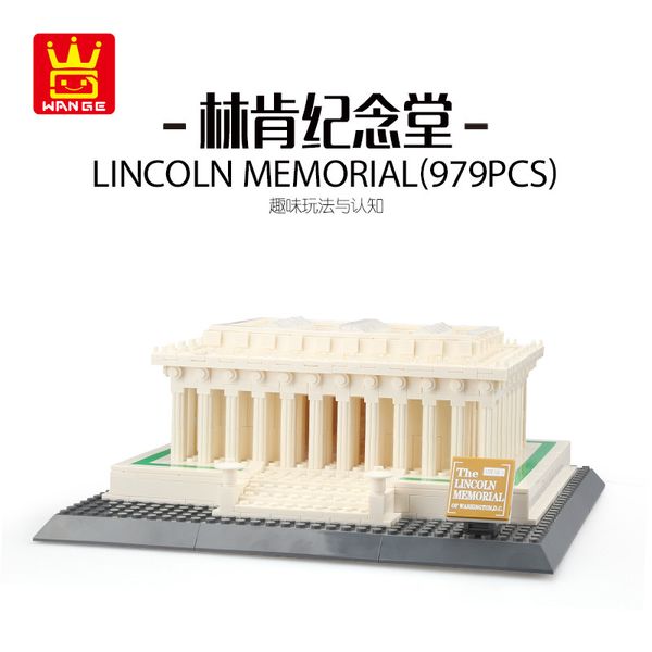 979pcs children intelligence toys famous architecture lincoln memorial hall small granule assembling building blocks kids toys
979pcs children intelligence toys famous architecture lincoln memorial hall small granule assembling building blocks kids toys