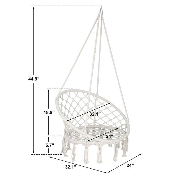 nordic style white hammock outdoor indoor garden dormitory bedroom hanging chair for child swinging single safety hammock
nordic style white hammock outdoor indoor garden dormitory bedroom hanging chair for child swinging single safety hammock