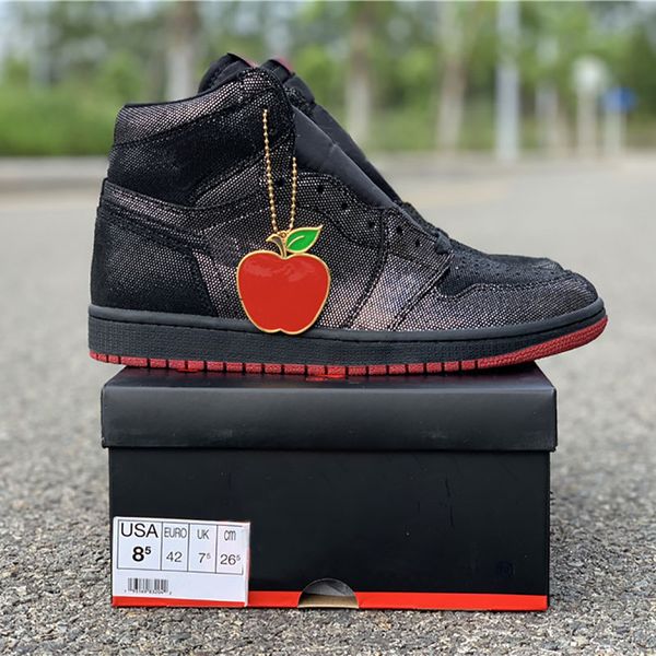 OG WMNS SP Gina 1s Basketball Shoes 3M Letter High 2019 Black Suede Mens Designer Outdoor Athletic Sports Sneakers With Box
OG WMNS SP Gina 1s Basketball Shoes 3M Letter High 2019 Black Suede Mens Designer Outdoor Athletic Sports Sneakers With Box
