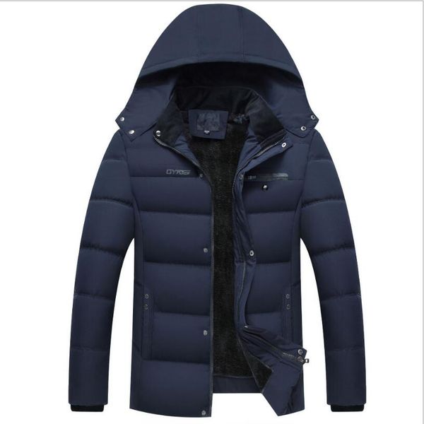 jacket men fashion new 2019 men jacket coats thicken warm winter jackets casual parka hooded outwear cotton-padded, Black
jacket men fashion new 2019 men jacket coats thicken warm winter jackets casual parka hooded outwear cotton-padded, Black