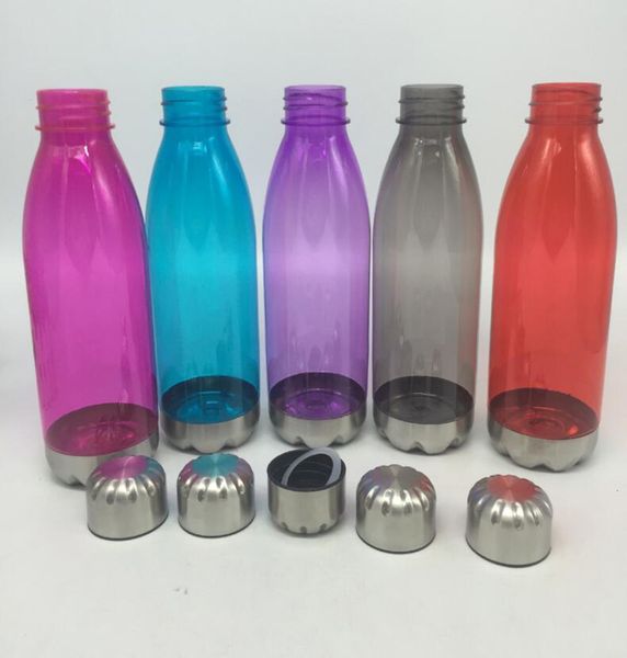 прочная тритана пластиковая сода cola bottle, creative пользовательского логотип прозрачная бутылка воды из нержавеющей стали крышка
прочная тритана пластиковая сода cola bottle, creative пользовательского логотип прозрачная бутылка воды из нержавеющей стали крышка
