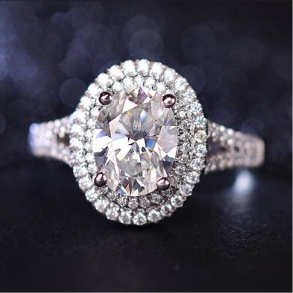 vecalon statement 100% real 925 sterling silver promise ring oval 5a zircon cz engagement wedding band rings for women bridal, Slivery;golden
vecalon statement 100% real 925 sterling silver promise ring oval 5a zircon cz engagement wedding band rings for women bridal, Slivery;golden