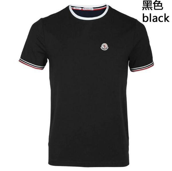 New fa hion port t hirt for men ummer hort leeve men t hirt embroidered cotton t hirt men c6 13 moncler, White
New fa hion port t hirt for men ummer hort leeve men t hirt embroidered cotton t hirt men c6 13 moncler, White