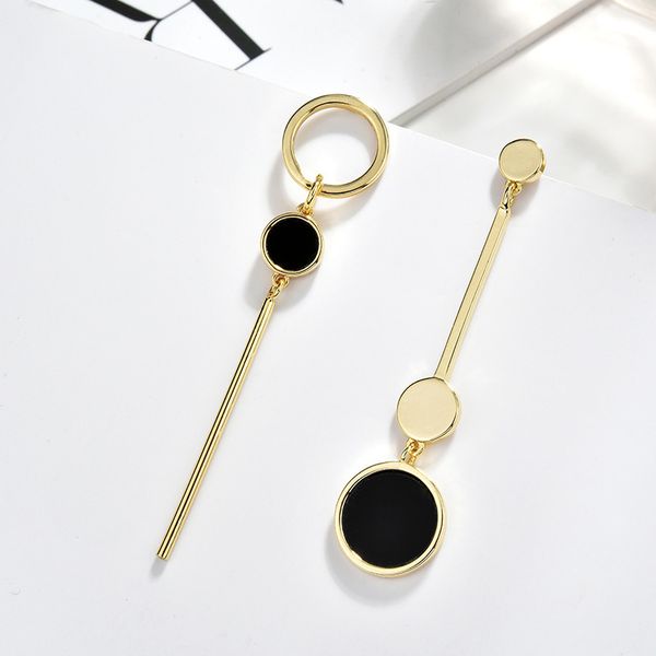 korean fashion long slope geometric asymmetry rhinestone circle earrings new acrylic earring for women gift party wedding brinco, Silver
korean fashion long slope geometric asymmetry rhinestone circle earrings new acrylic earring for women gift party wedding brinco, Silver