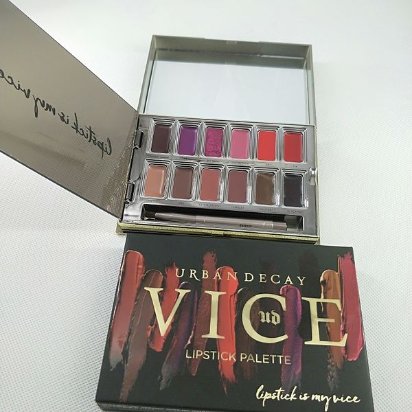 vice lipstick 12 colors lip gloss palette cream lip makeup long lasting cosmetics limited edition lipgloss palette
vice lipstick 12 colors lip gloss palette cream lip makeup long lasting cosmetics limited edition lipgloss palette
