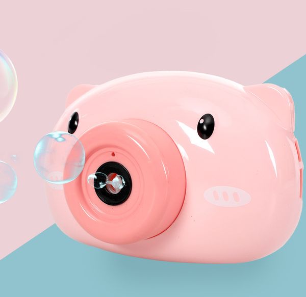 new fun cute cartoon pig camera kids baby machine outdoor automatic bubble maker surprise gift for bath toys for children
new fun cute cartoon pig camera kids baby machine outdoor automatic bubble maker surprise gift for bath toys for children