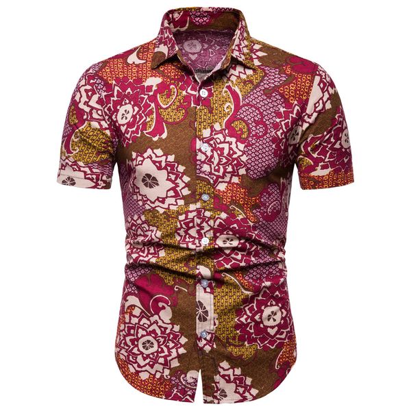 brand men shirt slim fit regular 2019 summer plus size shirt short sleeve rockabilly gothic floral printed lapel red clothes, White;black
brand men shirt slim fit regular 2019 summer plus size shirt short sleeve rockabilly gothic floral printed lapel red clothes, White;black
