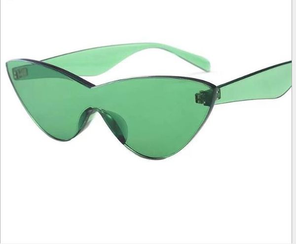 european and american candy sunglasses new women's glasses and accessories retro sunglasses, White;black
european and american candy sunglasses new women's glasses and accessories retro sunglasses, White;black