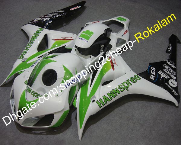 cowling for honda 1000rr 2006 2007 cbr1000rr 06 07 1000 rr cbr1000 motorbike white green black body fairing (injection molding)
cowling for honda 1000rr 2006 2007 cbr1000rr 06 07 1000 rr cbr1000 motorbike white green black body fairing (injection molding)