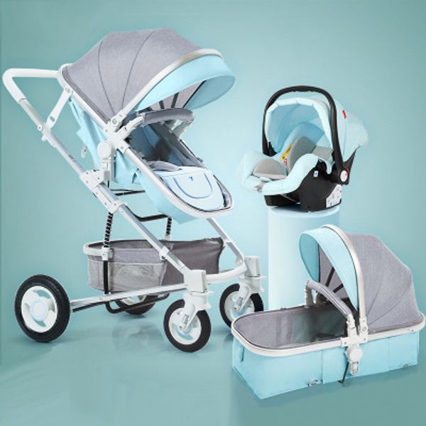 2019 new3 in 1 highlandscape aluminum alloy baby strollercan sit reclining folding absorbertrolley light baby carriage 
2019 new3 in 1 highlandscape aluminum alloy baby strollercan sit reclining folding absorbertrolley light baby carriage