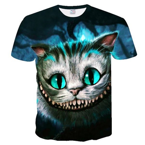 dressing2020 3d stay awake cat animal women casual t shirt brand clothing men women short sleeved breathable tshirt female fitness, White;black
dressing2020 3d stay awake cat animal women casual t shirt brand clothing men women short sleeved breathable tshirt female fitness, White;black