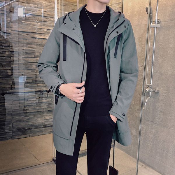 fashion 2019 autumn men jacket brand new plus size long jacket men casual hooded jackets windbreaker coat mens, Black;brown
fashion 2019 autumn men jacket brand new plus size long jacket men casual hooded jackets windbreaker coat mens, Black;brown