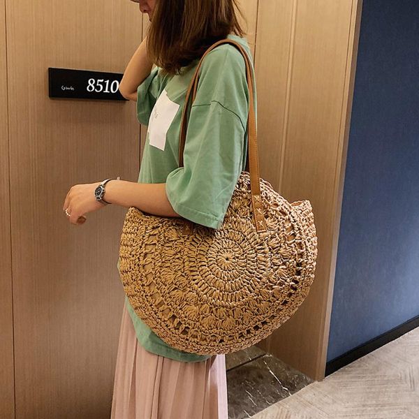 casual rattan women shoulder bags circle straw handbags big capacity handmae summer totes lady round bohemian beach treval sac
casual rattan women shoulder bags circle straw handbags big capacity handmae summer totes lady round bohemian beach treval sac