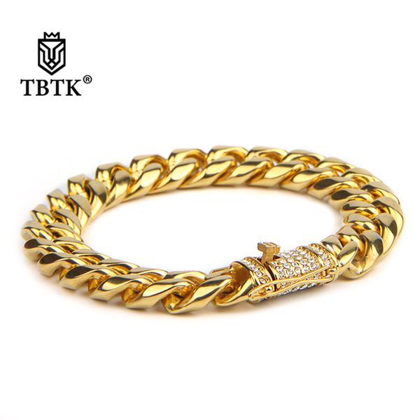 tbtk cuban link bracelet stainless steel smooth metal btacelet with box clasp micro-inlaid bling rhinestone simple style, Black
tbtk cuban link bracelet stainless steel smooth metal btacelet with box clasp micro-inlaid bling rhinestone simple style, Black