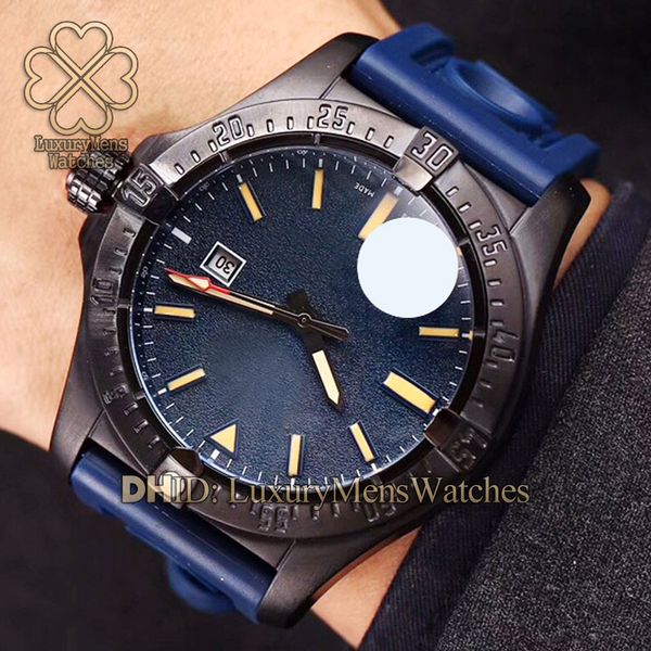 luxury men watches black case automatic movement 44mm blue rubber strap waterproof strap sapphire glass calendar relojes de lujo para hombre, Slivery;brown
luxury men watches black case automatic movement 44mm blue rubber strap waterproof strap sapphire glass calendar relojes de lujo para hombre, Slivery;brown