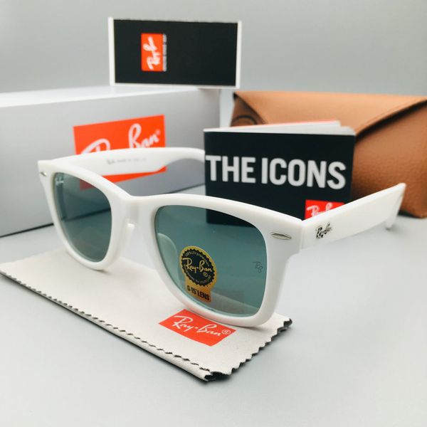 fashion sunglasses rayban women luxury designer sunglasses ray bans sunglasses men wayfarer 2140 classic uv protection, White;black
fashion sunglasses rayban women luxury designer sunglasses ray bans sunglasses men wayfarer 2140 classic uv protection, White;black