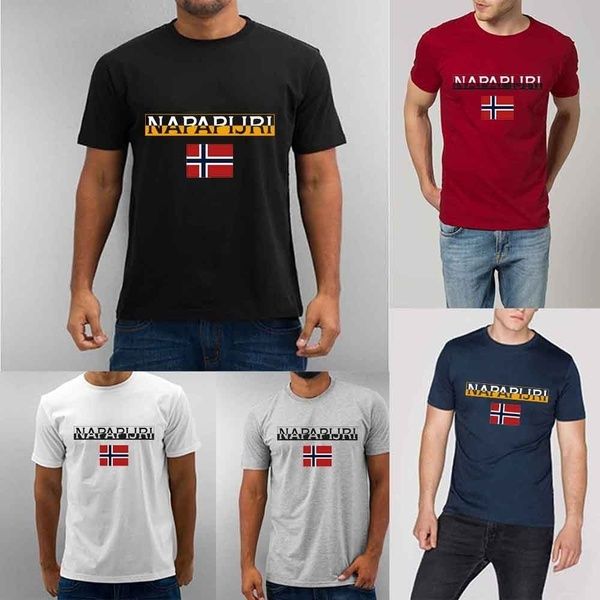 men's fashion brand napapijri t-shirt high-quality cotton short sleeve t shirt, White;black
men's fashion brand napapijri t-shirt high-quality cotton short sleeve t shirt, White;black
