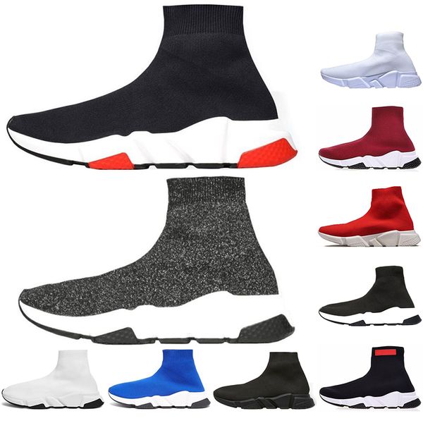with socks 2020 designer shoes speed trainer casual of triple socks flat fashion black red knitting mens womens sports sneakers 36-45
with socks 2020 designer shoes speed trainer casual of triple socks flat fashion black red knitting mens womens sports sneakers 36-45