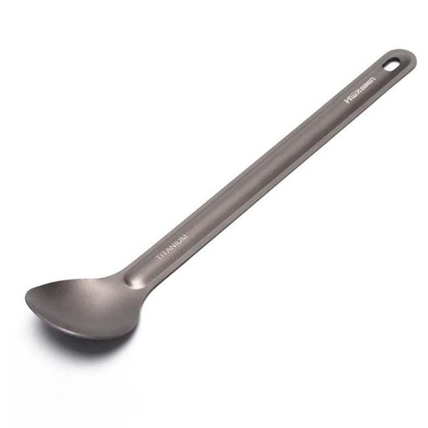 tableware titanium spoon portable long handle spoon flatware outdoor picnic camping backpacking accessories teaspoon soup
tableware titanium spoon portable long handle spoon flatware outdoor picnic camping backpacking accessories teaspoon soup