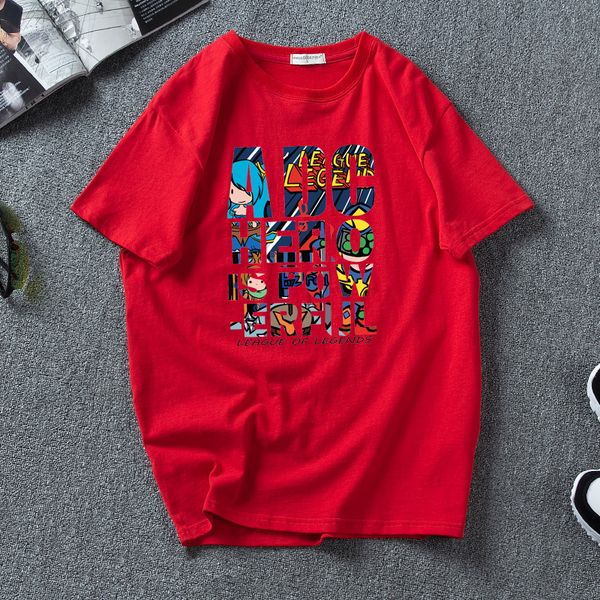 с коротким рукавом печатных футболки мужская мода корейский сыпучие студент хлопок вокруг шеи молодежи печать половина рукава bestselling gg, White;black
с коротким рукавом печатных футболки мужская мода корейский сыпучие студент хлопок вокруг шеи молодежи печать половина рукава bestselling gg, White;black