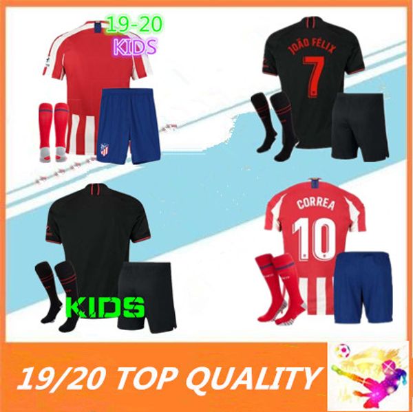 kids 19 20 JOÃO FÉLIX Atletico de Madrid Soccer Jerseys 2019 2020 LLORENTE camiseta de fútbol maillot de football shirts kit
kids 19 20 JOÃO FÉLIX Atletico de Madrid Soccer Jerseys 2019 2020 LLORENTE camiseta de fútbol maillot de football shirts kit