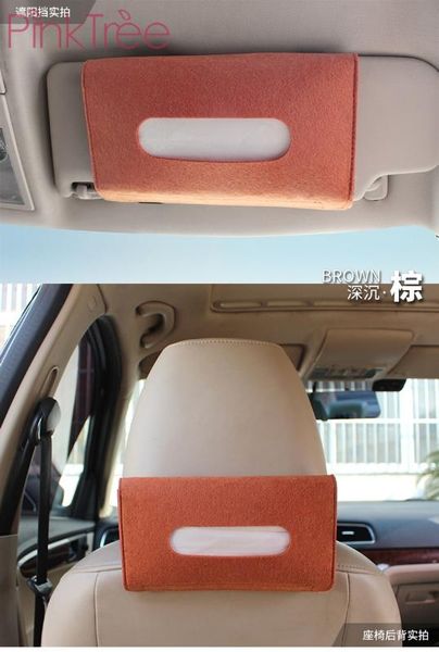 car sun visor tissue holder box dispenser seat back organizer black pink gray brown safe soft fabric decoration accessories
car sun visor tissue holder box dispenser seat back organizer black pink gray brown safe soft fabric decoration accessories