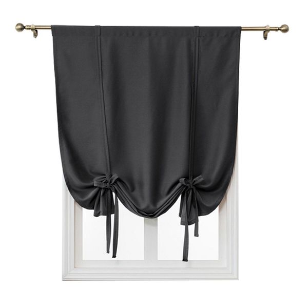 new modern simple window curtain high-precision double-sided matte high blackout polyester solid color roman short curtain
new modern simple window curtain high-precision double-sided matte high blackout polyester solid color roman short curtain