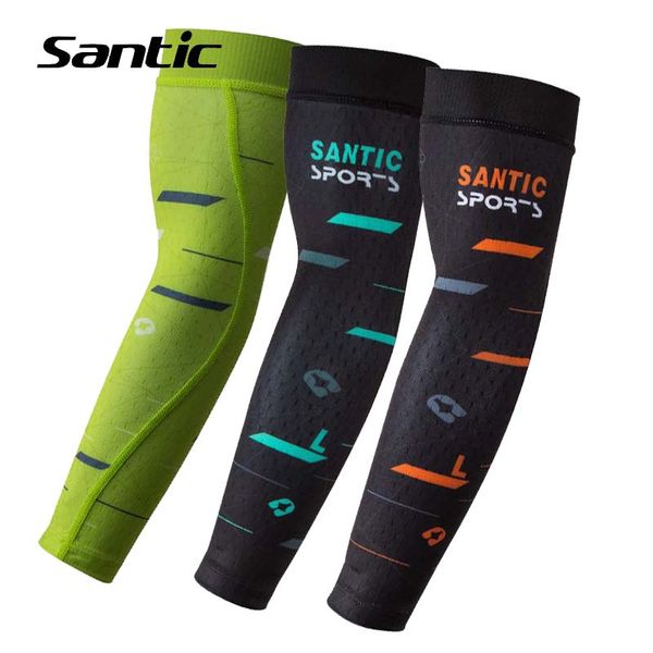 santic summer anti-uv breathable arm sleeve warmers cover cycling arm warmers sport basketball sleeves arms bike armwarmers s-xl, Black;gray
santic summer anti-uv breathable arm sleeve warmers cover cycling arm warmers sport basketball sleeves arms bike armwarmers s-xl, Black;gray