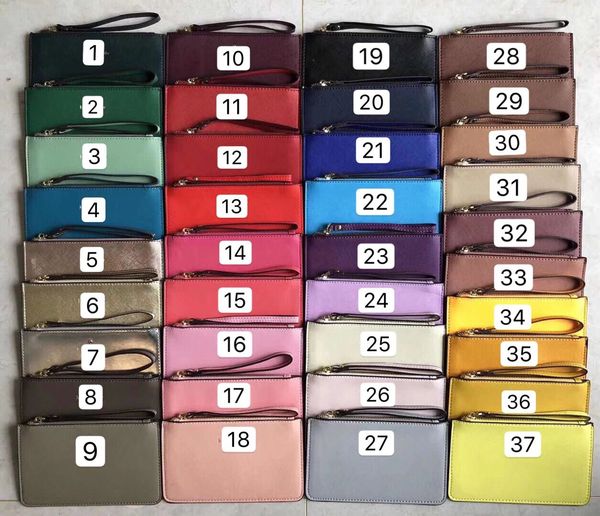 37 цвет brand new кожаные кошельки ремешки кошельки женские клатчи молнии мешок карты сша марка
37 цвет brand new кожаные кошельки ремешки кошельки женские клатчи молнии мешок карты сша марка