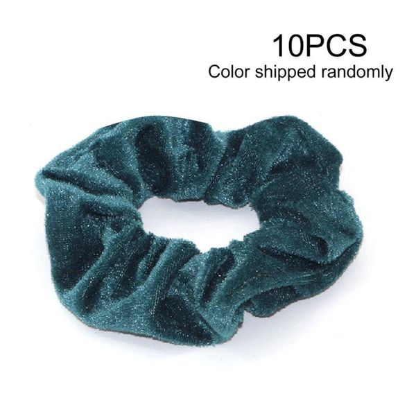 colorful velvet hair scrunchies set elastic hair bobbles accessories ropes for women solid color bands, Brown
colorful velvet hair scrunchies set elastic hair bobbles accessories ropes for women solid color bands, Brown