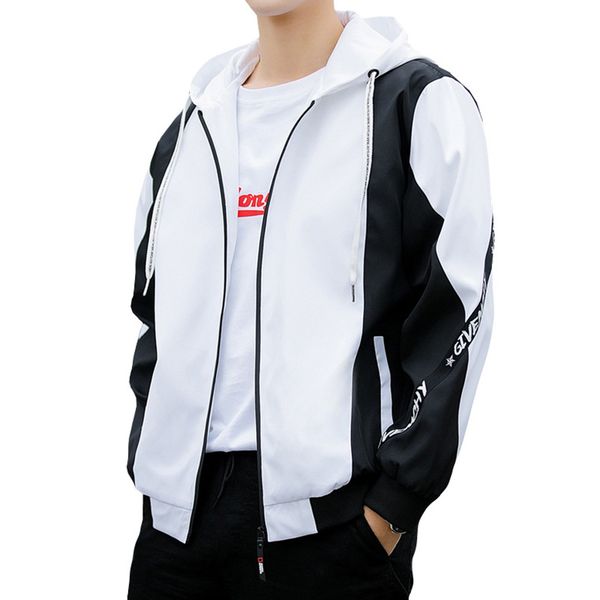 jacket men casual splice hooded spring zipper thin jackets casual coat top chaqueta hombre 2019 men jacket pilot 4 colour, Black;brown
jacket men casual splice hooded spring zipper thin jackets casual coat top chaqueta hombre 2019 men jacket pilot 4 colour, Black;brown