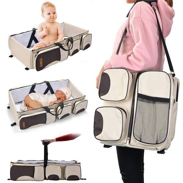 3 In 1 Portable Changing Bag Multi-function Baby Diaper Bag For Stroller Waterproof Travel Infant Baby Changing Bag
3 In 1 Portable Changing Bag Multi-function Baby Diaper Bag For Stroller Waterproof Travel Infant Baby Changing Bag