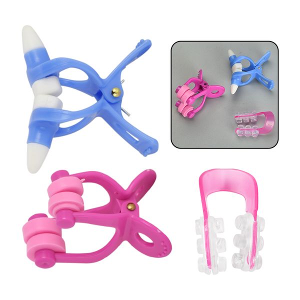 3in1 pink shaper beauty clip nose clamp no pain silicone lift straightening nose makeup lifting bridge straightening health care tool
3in1 pink shaper beauty clip nose clamp no pain silicone lift straightening nose makeup lifting bridge straightening health care tool