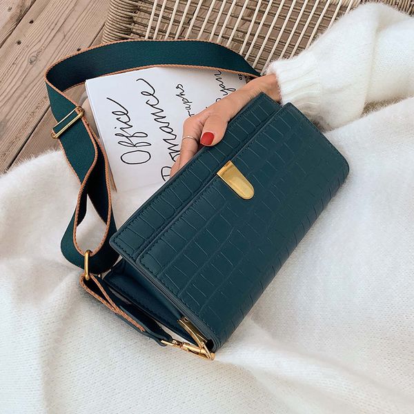 stone pattern pu leather wide strap crossbody bags for women 2019 retro quality shoulder messenger bag lady designer totes bag
stone pattern pu leather wide strap crossbody bags for women 2019 retro quality shoulder messenger bag lady designer totes bag